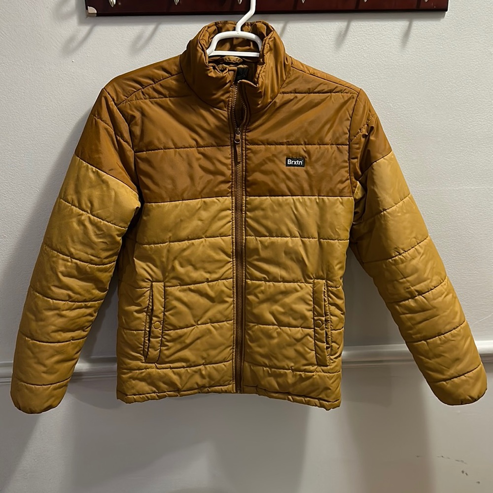 Brixton Cass Men’s Medium Down Puffer Jacket